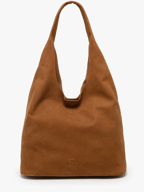 Hobo Cavalier Nubuck Leder Etrier Bruin cavalier nubuck ECAN154L